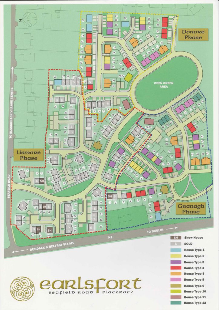 Earlsfort-Map Earlsfort Map